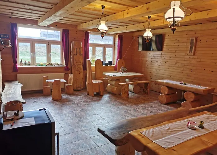 Loučka Penzion Bystrice (Moravia-Silesia)