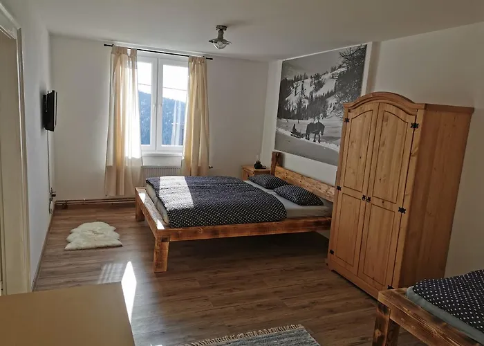 Penzion Loučka Bystrice (Moravia-Silesia)