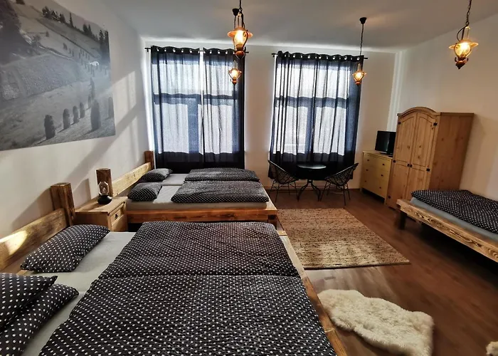 Loučka Penzion Bystrice (Moravia-Silesia)